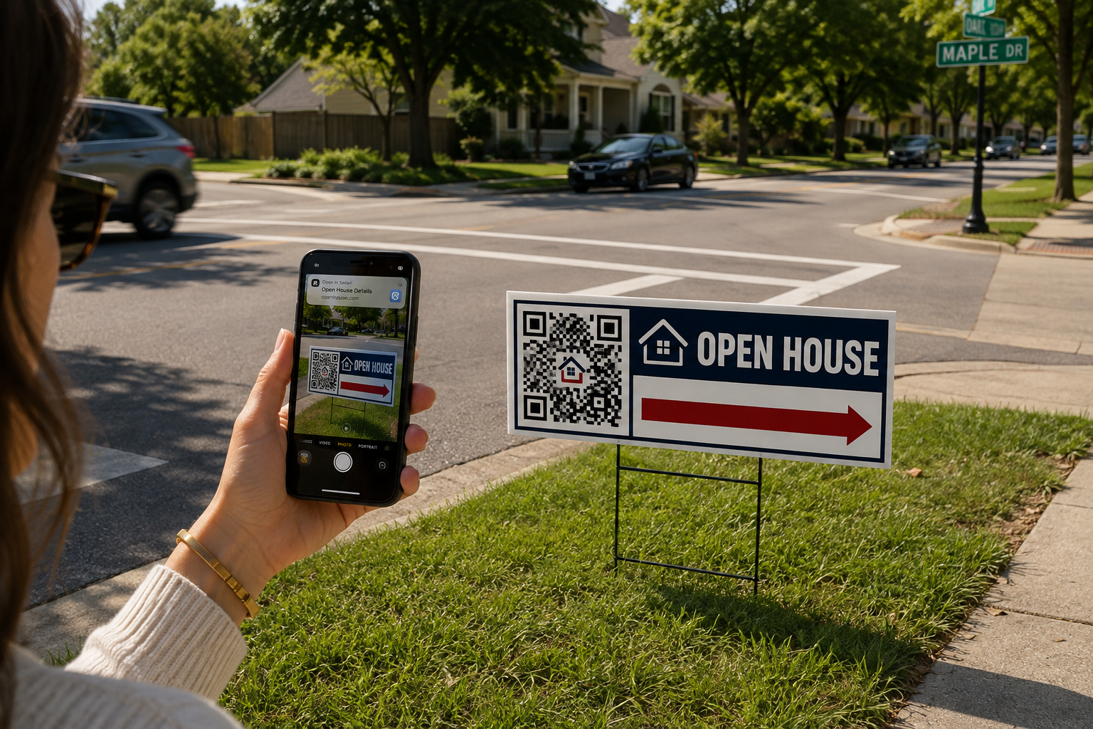 Directional - Smart Sign