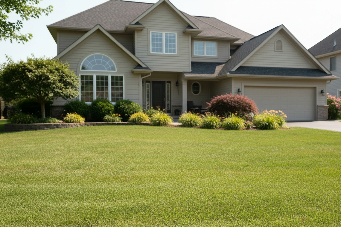 Yard Without Sign